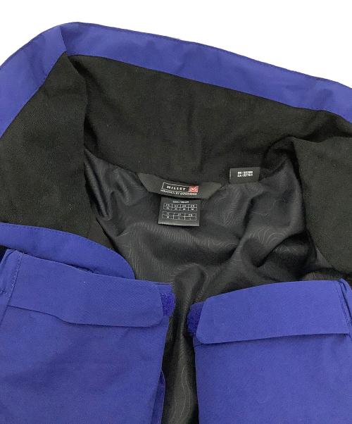 MILLET（ミレー）MILLET (ミレー) マウンテンパーカー ブルー サイズ:JP Lの古着・服飾アイテム