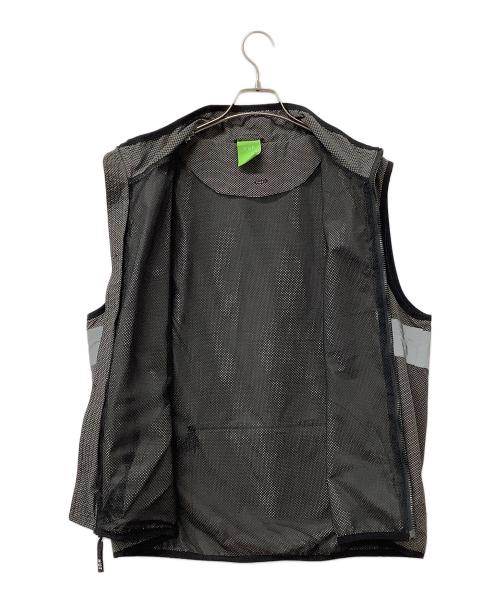 HUF（ハフ）HUF (ハフ) ジップアップベスト OG TECH VEST グレー サイズ:Lの古着・服飾アイテム