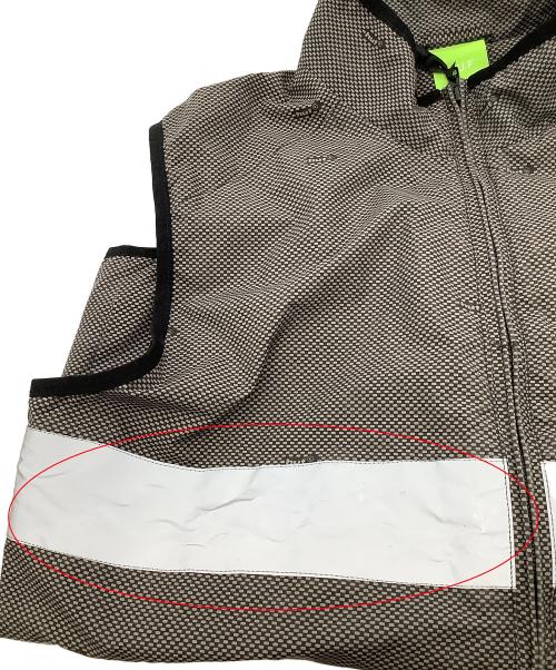 HUF（ハフ）HUF (ハフ) ジップアップベスト OG TECH VEST グレー サイズ:Lの古着・服飾アイテム