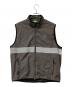 HUF（ハフ）の古着「ジップアップベスト OG TECH VEST」｜グレー