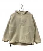 GRAMICCIグラミチ）の古着「フリースジャケット」｜アイボリー