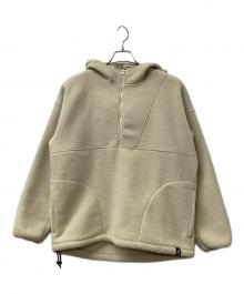 GRAMICCI（グラミチ）の古着「フリースジャケット」｜アイボリー