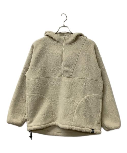 GRAMICCI（グラミチ）GRAMICCI (グラミチ) フリースジャケット アイボリー サイズ:Fの古着・服飾アイテム