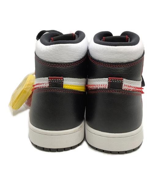 NIKE（ナイキ）NIKE (ナイキ) ハイカットスニーカー AIR JPRDAN 1 HIGH OG DEFIANT ホワイト×ブラック サイズ:cm 28の古着・服飾アイテム