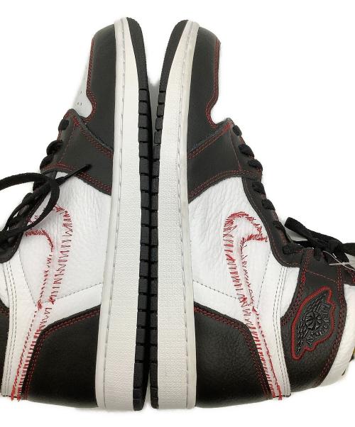 NIKE（ナイキ）NIKE (ナイキ) ハイカットスニーカー AIR JPRDAN 1 HIGH OG DEFIANT ホワイト×ブラック サイズ:cm 28の古着・服飾アイテム