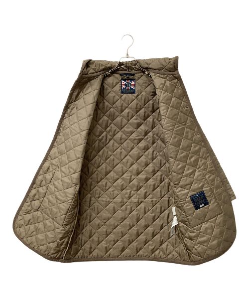 LAVENHAM（ラベンハム）LAVENHAM (ラベンハム) キルティングコート ブラウン サイズ:US10の古着・服飾アイテム