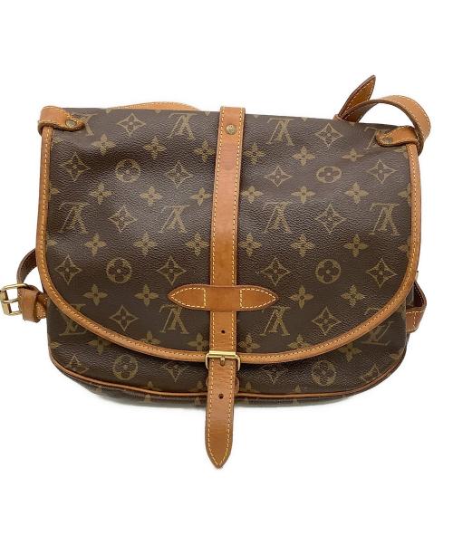 LOUIS VUITTON（ルイ ヴィトン）LOUIS VUITTON (ルイ ヴィトン) ショルダーバッグ ブラウンの古着・服飾アイテム