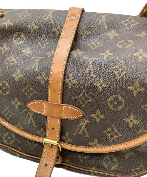 LOUIS VUITTON（ルイ ヴィトン）LOUIS VUITTON (ルイ ヴィトン) ショルダーバッグ ブラウンの古着・服飾アイテム