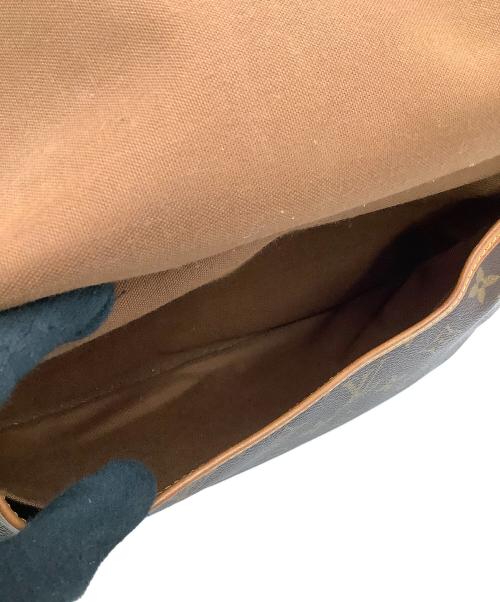 LOUIS VUITTON（ルイ ヴィトン）LOUIS VUITTON (ルイ ヴィトン) ショルダーバッグ ブラウンの古着・服飾アイテム
