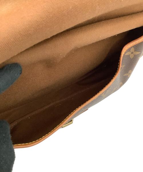 LOUIS VUITTON（ルイ ヴィトン）LOUIS VUITTON (ルイ ヴィトン) ショルダーバッグ ブラウンの古着・服飾アイテム