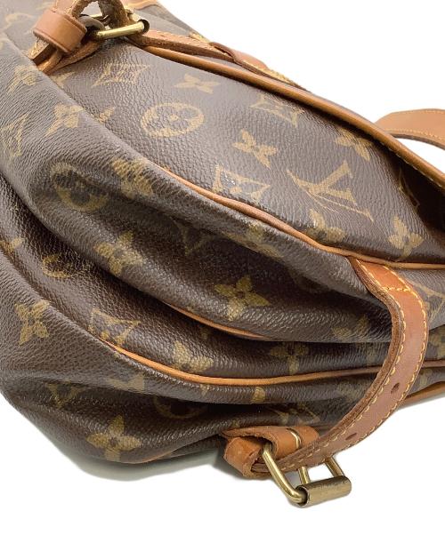 LOUIS VUITTON（ルイ ヴィトン）LOUIS VUITTON (ルイ ヴィトン) ショルダーバッグ ブラウンの古着・服飾アイテム