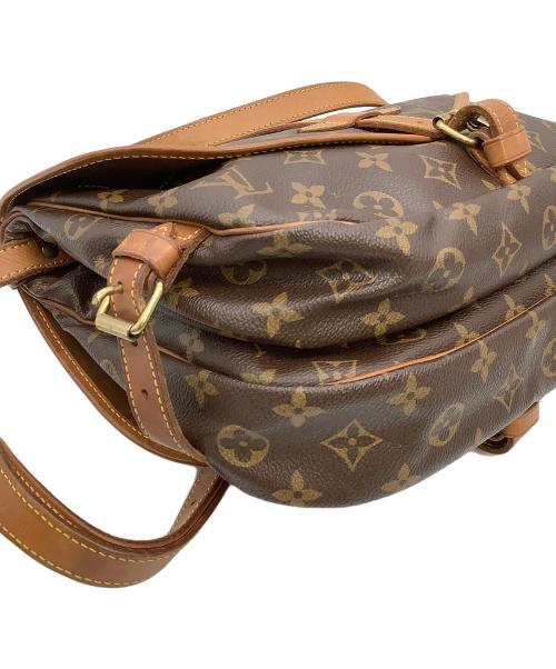 LOUIS VUITTON（ルイ ヴィトン）LOUIS VUITTON (ルイ ヴィトン) ショルダーバッグ ブラウンの古着・服飾アイテム