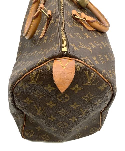 LOUIS VUITTON（ルイ ヴィトン）LOUIS VUITTON (ルイ ヴィトン) ハンドバッグ ブラウンの古着・服飾アイテム