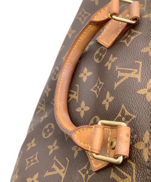 LOUIS VUITTON（ルイ ヴィトン）LOUIS VUITTON (ルイ ヴィトン) ハンドバッグ ブラウンの古着・服飾アイテム