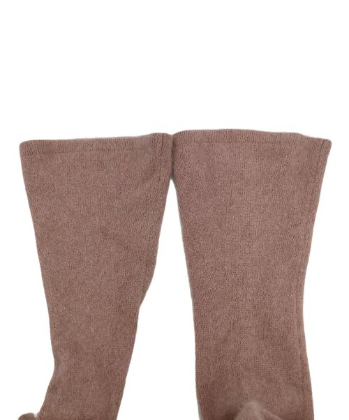 Snidel（スナイデル）Snidel (スナイデル) オフショルニットワンピース ピンク サイズ:Fの古着・服飾アイテム