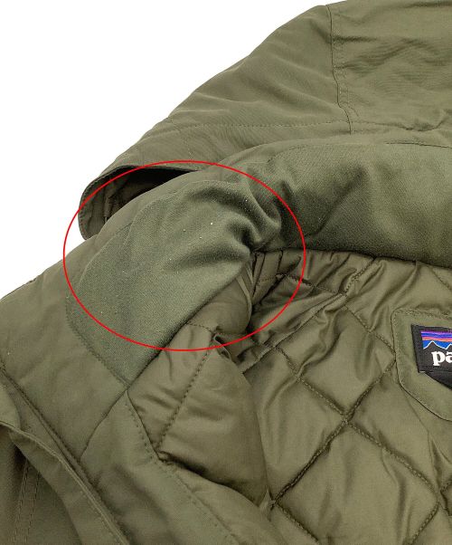 Patagonia（パタゴニア）Patagonia (パタゴニア) マウンテンパーカー オリーブ（BSNG） サイズ:Sの古着・服飾アイテム