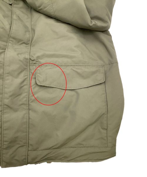 Patagonia（パタゴニア）Patagonia (パタゴニア) マウンテンパーカー オリーブ（BSNG） サイズ:Sの古着・服飾アイテム