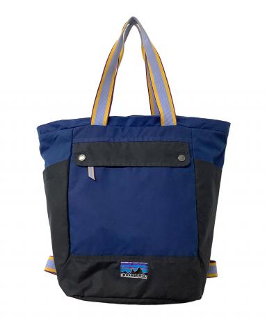 中古・古着通販】Patagonia (パタゴニア) Waxed Canvas Tote Packト50