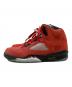 NIKE (ナイキ) ハイカットスニーカー AIR JORDAN 5 RETRO レッド サイズ:cm 26：14000円