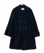 BALLSEYボールジィ）の古着「ダブルメルトンコート」｜ネイビー