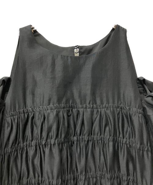 HER LIP TO（ハーリップトゥ）HER LIP TO (ハーリップトゥ) ワンピース ブラック サイズ:Sの古着・服飾アイテム