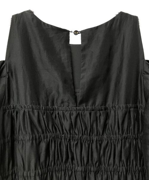 HER LIP TO（ハーリップトゥ）HER LIP TO (ハーリップトゥ) ワンピース ブラック サイズ:Sの古着・服飾アイテム