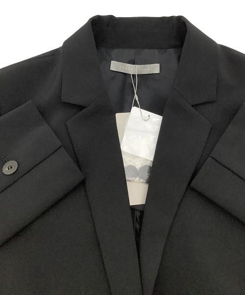 theory luxe（セオリーリュクス）theory luxe (セオリーリュクス) テーラードジャケット SYCAMORE ROWEN ブラック サイズ:40の古着・服飾アイテム