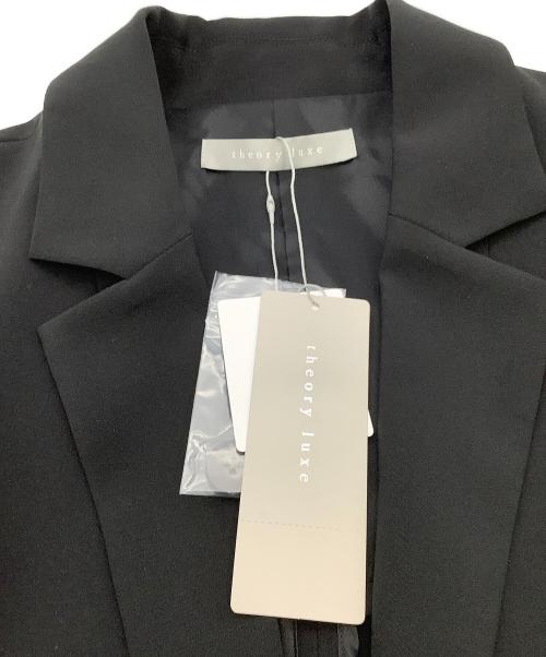 theory luxe（セオリーリュクス）theory luxe (セオリーリュクス) テーラードジャケット SYCAMORE ROWEN ブラック サイズ:40の古着・服飾アイテム