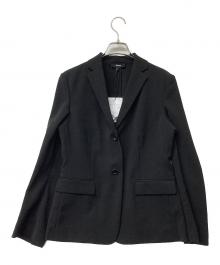 theory（セオリー）の古着「テーラードジャケット CRISP TWILL SB SLIM BLAZER UL」｜ブラック
