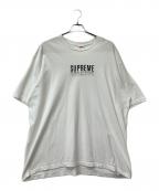 SUPREMEシュプリーム）の古着「半袖カットソー」｜ホワイト