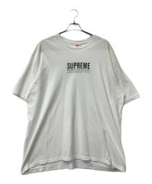 SUPREME（シュプリーム）の古着「半袖カットソー」｜ホワイト