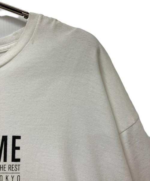 SUPREME（シュプリーム）SUPREME (シュプリーム) 半袖カットソー ホワイト サイズ:XXLの古着・服飾アイテム