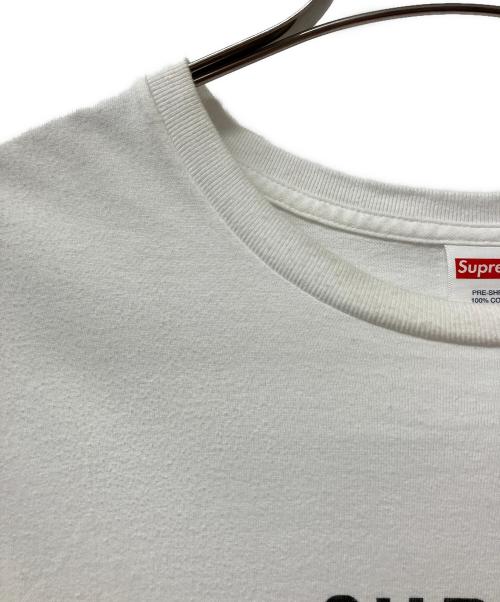 SUPREME（シュプリーム）SUPREME (シュプリーム) 半袖カットソー ホワイト サイズ:XXLの古着・服飾アイテム