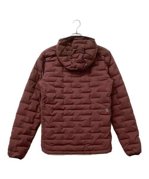 MOUNTAIN HARD WEAR（マウンテンハードウェア）MOUNTAIN HARD WEAR (マウンテンハードウェア) ダウンジャケット バーガンディー サイズ:Mの古着・服飾アイテム