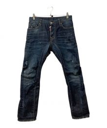 DSQUARED2（ディースクエアード）の古着「クレメントデニムパンツ」｜インディゴ