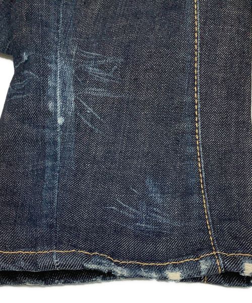 DSQUARED2（ディースクエアード）DSQUARED2 (ディースクエアード) クレメントデニムパンツ インディゴ サイズ:44の古着・服飾アイテム