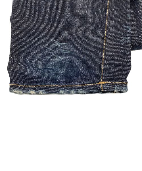 DSQUARED2（ディースクエアード）DSQUARED2 (ディースクエアード) クレメントデニムパンツ インディゴ サイズ:44の古着・服飾アイテム