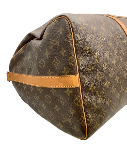 LOUIS VUITTON（ルイ ヴィトン）LOUIS VUITTON (ルイ ヴィトン) キーポル･バンドリエール55 モノグラム M41414 ボストンバッグの古着・服飾アイテム