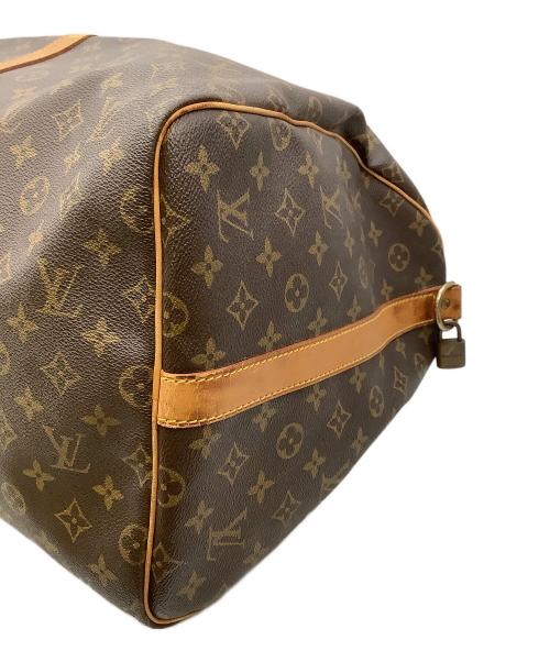 LOUIS VUITTON（ルイ ヴィトン）LOUIS VUITTON (ルイ ヴィトン) キーポル･バンドリエール55 モノグラム M41414 ボストンバッグの古着・服飾アイテム