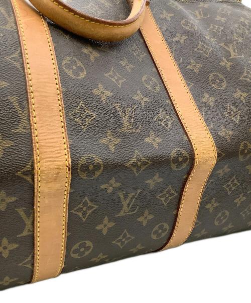 LOUIS VUITTON（ルイ ヴィトン）LOUIS VUITTON (ルイ ヴィトン) キーポル･バンドリエール55 モノグラム M41414 ボストンバッグの古着・服飾アイテム