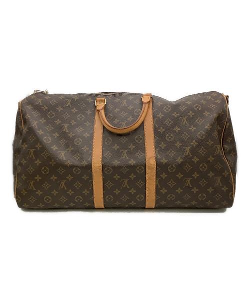 LOUIS VUITTON（ルイ ヴィトン）LOUIS VUITTON (ルイ ヴィトン) キーポル･バンドリエール55 モノグラム M41414 ボストンバッグの古着・服飾アイテム