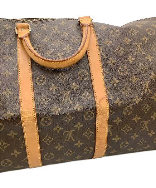 LOUIS VUITTON（ルイ ヴィトン）LOUIS VUITTON (ルイ ヴィトン) キーポル･バンドリエール55 モノグラム M41414 ボストンバッグの古着・服飾アイテム