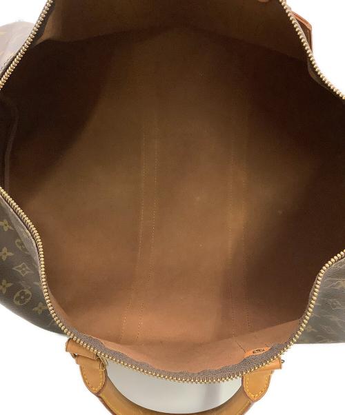 LOUIS VUITTON（ルイ ヴィトン）LOUIS VUITTON (ルイ ヴィトン) キーポル･バンドリエール55 モノグラム M41414 ボストンバッグの古着・服飾アイテム