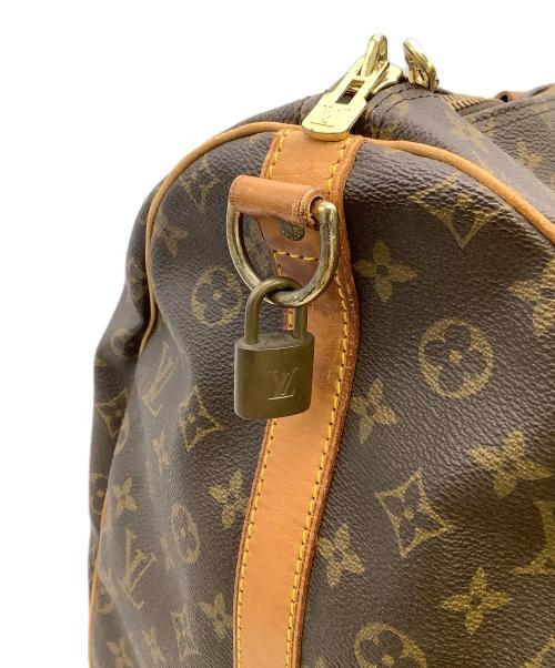 LOUIS VUITTON（ルイ ヴィトン）LOUIS VUITTON (ルイ ヴィトン) キーポル･バンドリエール55 モノグラム M41414 ボストンバッグの古着・服飾アイテム