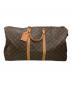 LOUIS VUITTON（ルイ ヴィトン）の古着「キーポル･バンドリエール55 モノグラム M41414 ボストンバッグ」