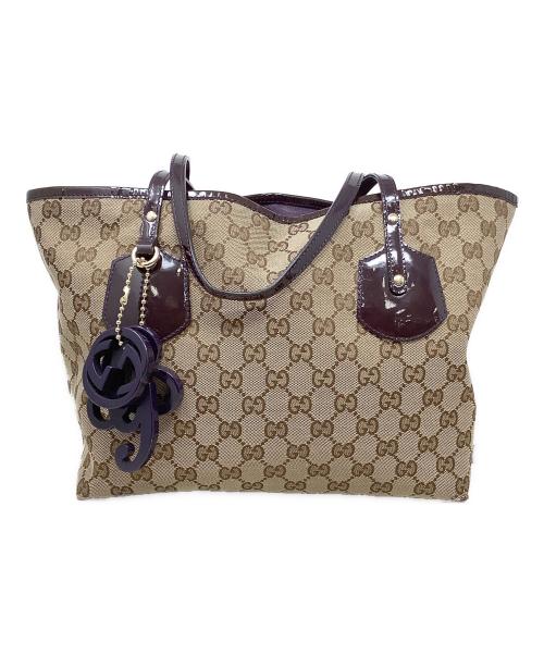 GUCCI（グッチ）GUCCI (グッチ) ハンドバッグ GUCCI(グッチ)　211976の古着・服飾アイテム