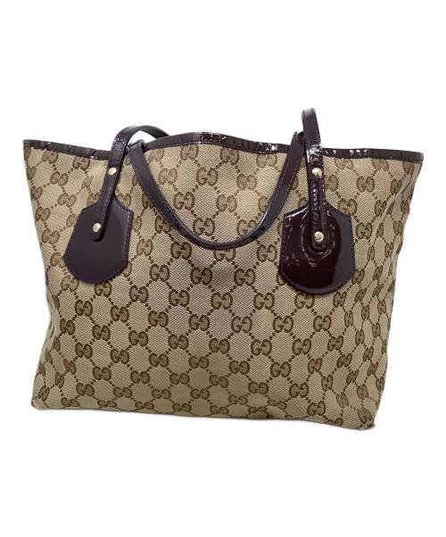 GUCCI（グッチ）GUCCI (グッチ) ハンドバッグ GUCCI(グッチ)　211976の古着・服飾アイテム