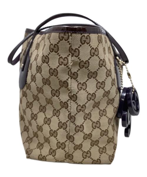 GUCCI（グッチ）GUCCI (グッチ) ハンドバッグ GUCCI(グッチ)　211976の古着・服飾アイテム