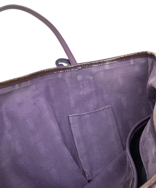 GUCCI（グッチ）GUCCI (グッチ) ハンドバッグ GUCCI(グッチ)　211976の古着・服飾アイテム