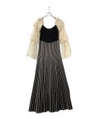 eimy istoireエイミーイストワール）の古着「ワンピース」｜ブラック